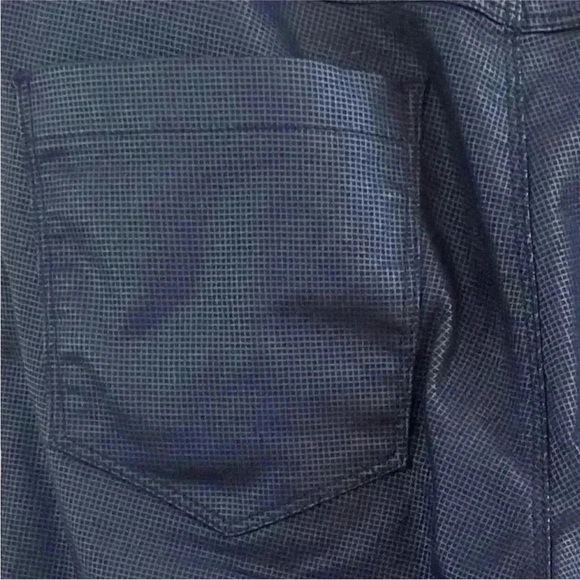 Bevy Flog “Shely” Gray/Black Honeycomb Grid Pants Size 30 Like New! - Picture 9 of 12